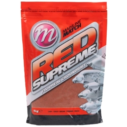 Mainline Match Red Supreme Fishmeal Groundbait 1kg